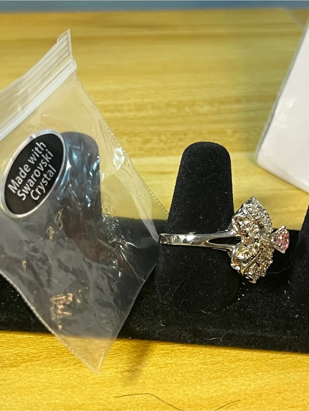 Swarovski Eternal Flower ring